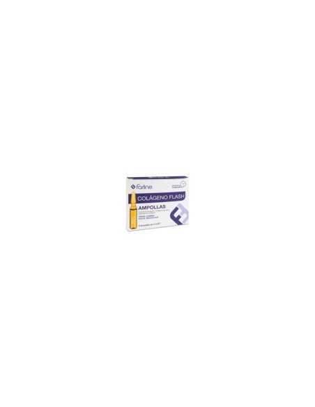Farline Ampollas Colageno Flash 5 Ampollas 2 ml