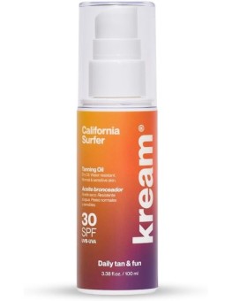 Kream Aceite Bronceador...