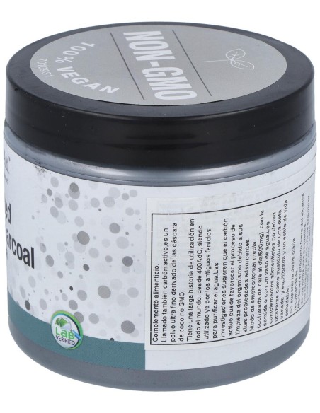 Solaray Charcoal Coconut Activated Carbon Activo 75G