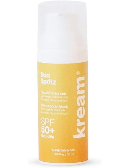 Kream Crema Solar Facial SPF50+ Sun Spritz 50 ml