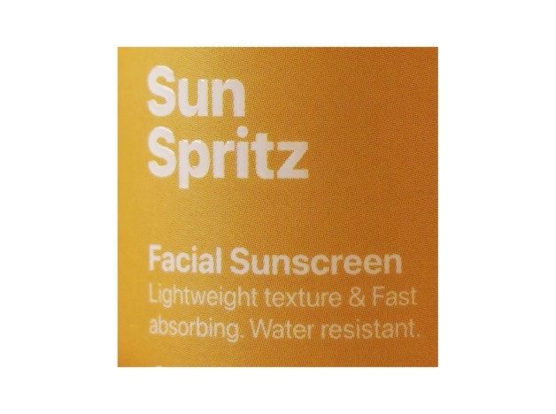 Kream Crema Solar Facial SPF50+ Sun Spritz 50 ml
