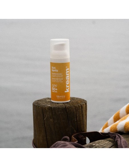 Kream Crema Solar Facial SPF50+ Sun Spritz 50 ml
