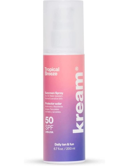 Kream Protector Solar Spf 50 Tropical Breeze 200 ml