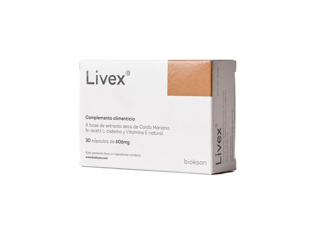 Livex Caps 30 cápsulas