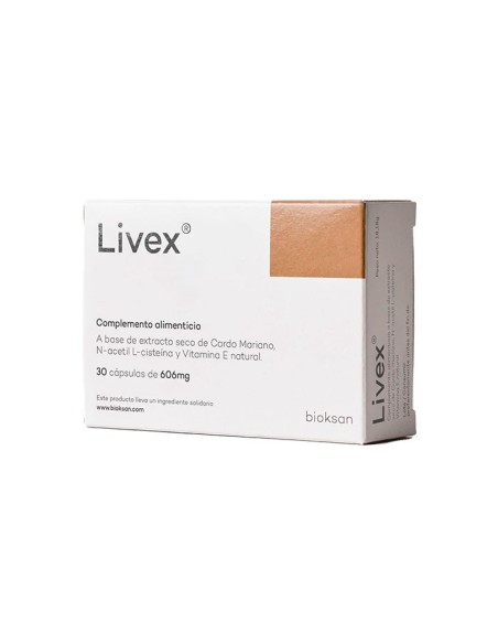 Livex Caps 30 cápsulas