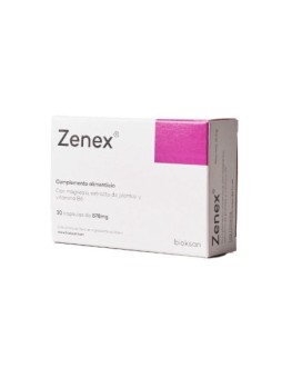 Zenex 30 Cápsulas