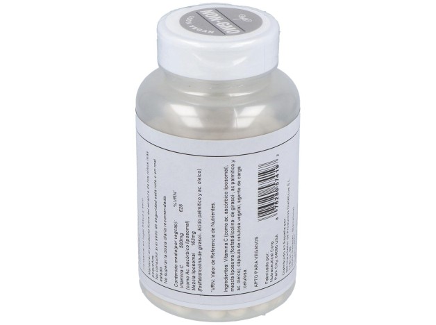 Liposomal Vitamina C 500Mg. 100Cap.