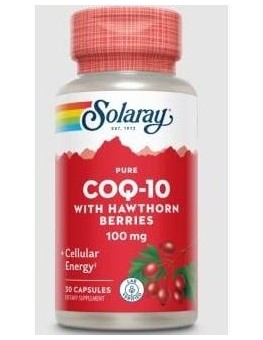 Pure Coq10 100Mg 30Cap.