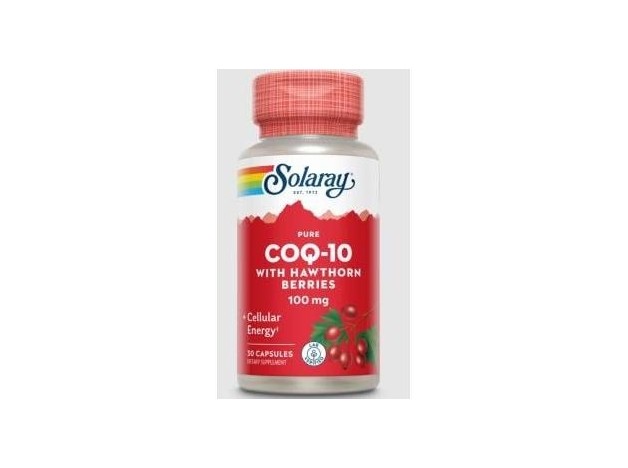 Pure Coq10 100Mg 30Cap.