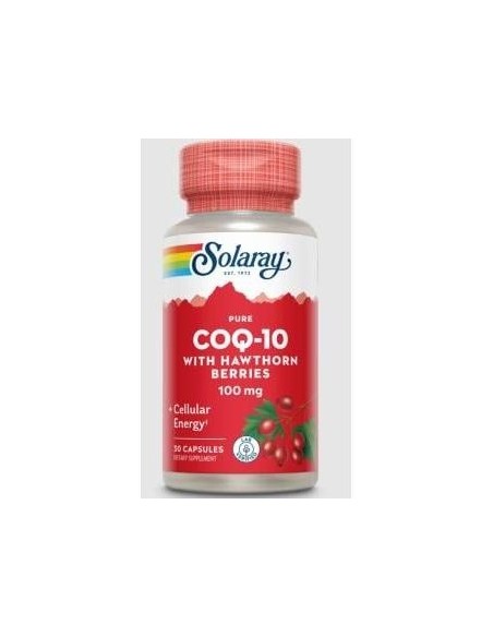 Pure Coq10 100Mg 30Cap.