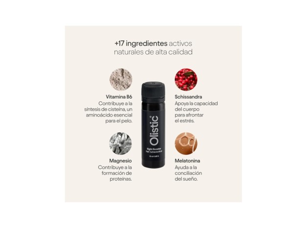 Olistic Night Booster 28 viales