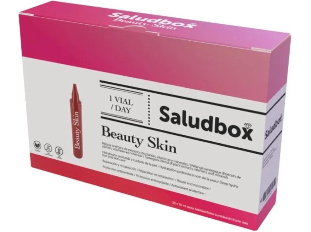 Saludbox Beauty Skin 20x10 ml Viales Bebibles