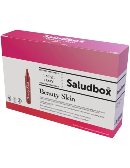 Saludbox Beauty Skin 20x10 ml Viales Bebibles