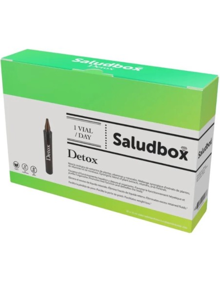 Saludbox Detox 20x10 ml Viales Bebibles