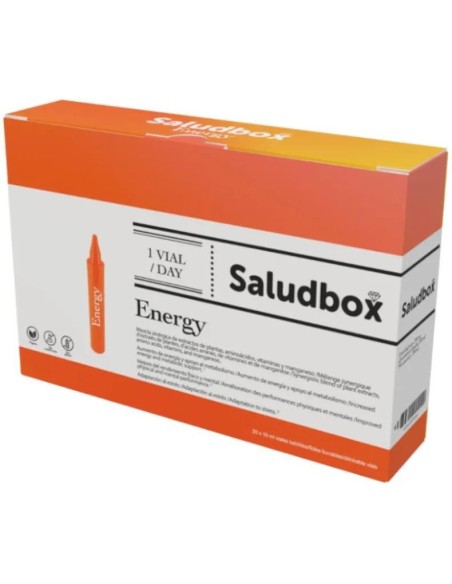 Saludbox Energy 20x10ml Viales Bebibles