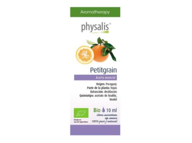 Esencia PetitGrain 10 ml BIO