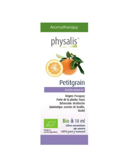 Esencia PetitGrain 10 ml BIO