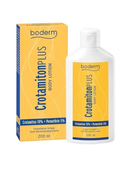 Crotamiton Plus Body Lotion Boderm 200 ml