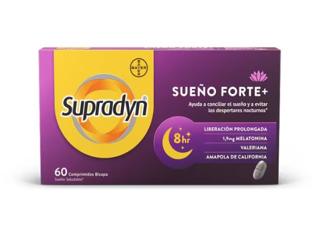 Supradyn Sueño Forte+ 60 Comprimidos