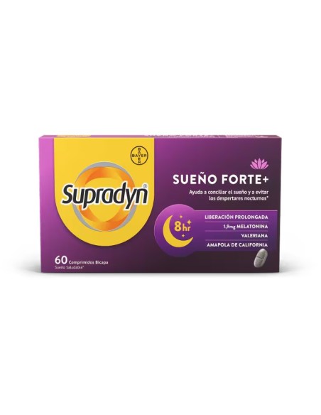 Supradyn Sueño Forte+ 60 Comprimidos