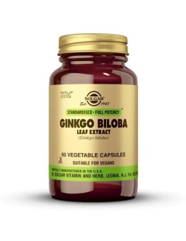 Solgar Ginkgo Biloba 60...
