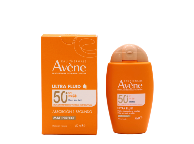 Avene Solar Ultra Fluido Mat Perfect Color SPF...