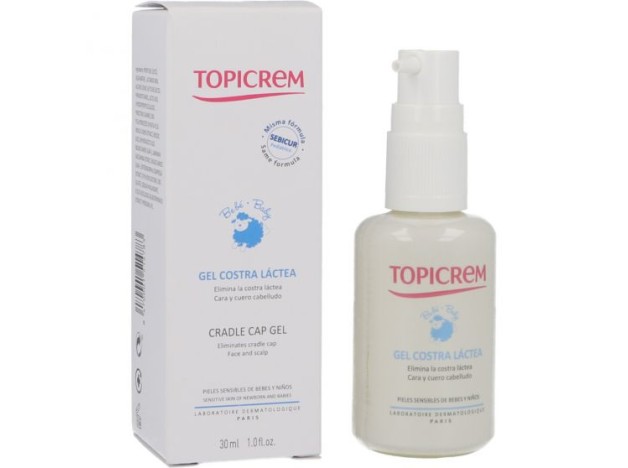 Topicrem DS+ Sebicur Baby Gel Costra Láctea 30 ml