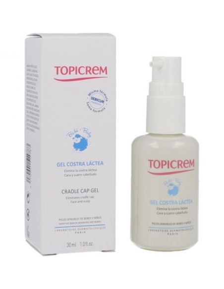 Topicrem DS+ Sebicur Baby Gel Costra Láctea 30 ml