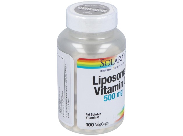 Liposomal Vitamina C 500Mg. 100Cap.