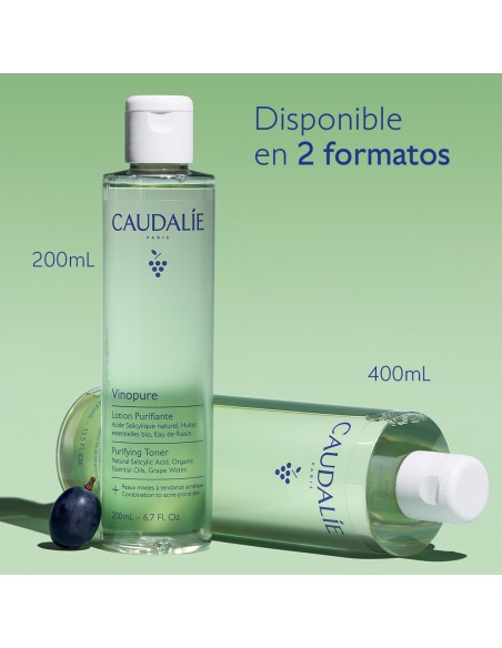 Caudalie Vinopure Tónico Purificante 200 ml