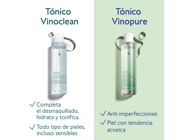 Caudalie Vinopure Tónico Purificante 200 ml