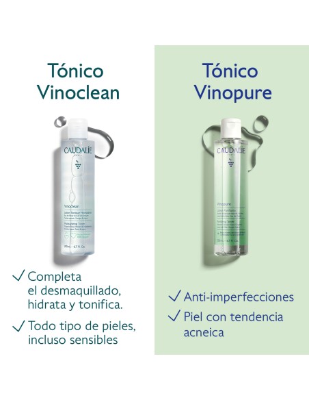 Caudalie Vinopure Tónico Purificante 200 ml