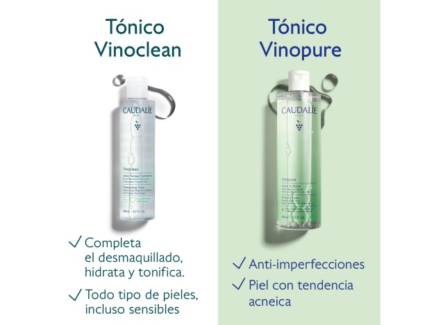 Caudalie Vinopure Tonico Purificante 400 ml