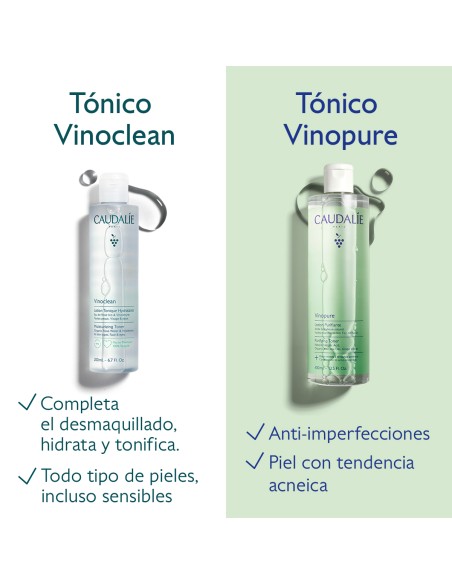 Caudalie Vinopure Tonico Purificante 400 ml