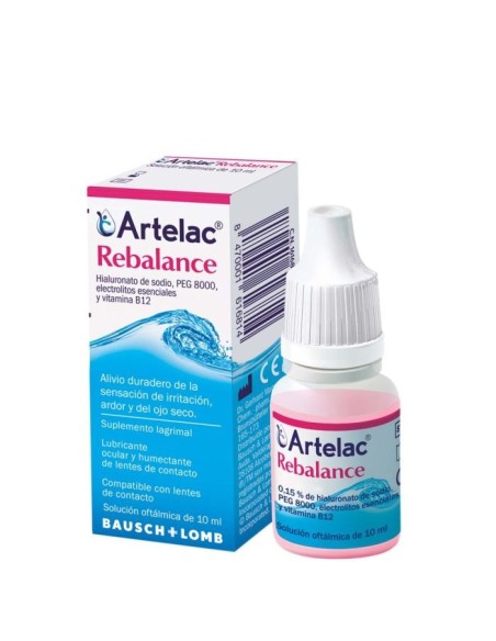 Artelac Rebalance 10 ml