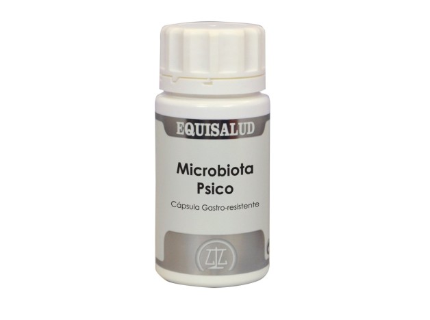 Equisalud Microbiota Psico 60 Cápsulas