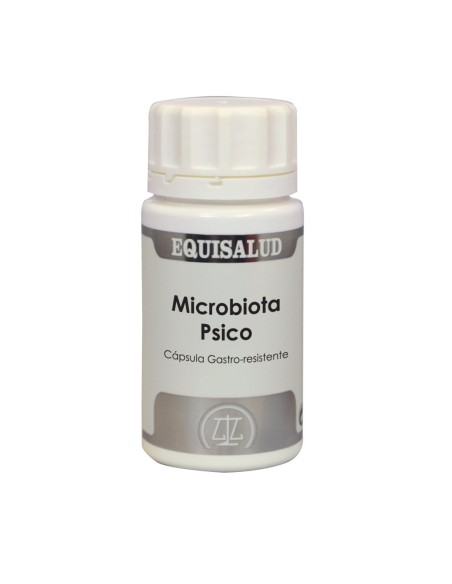 Equisalud Microbiota Psico 60 Cápsulas