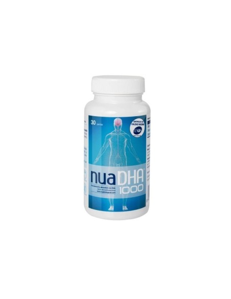 Nua Biological DHA 1000 30 Cápsulas