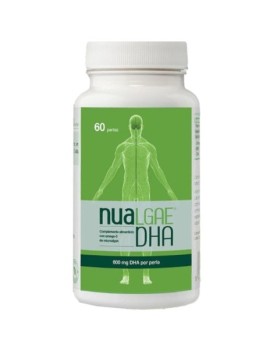 NUALGAE DHA 600Mg 60 Perlas