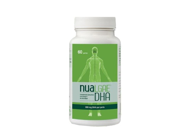 NUALGAE DHA 600Mg 60 Perlas
