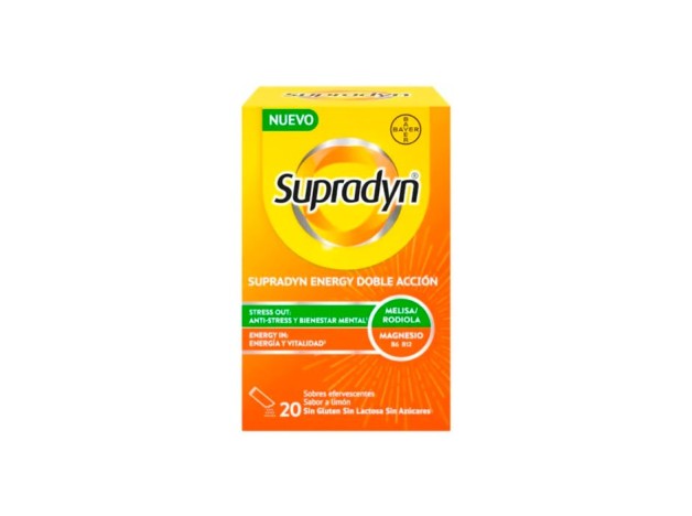 Supradyn Energy Doble Acción 20 Sobres...
