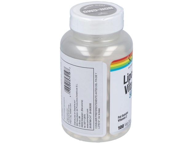 Liposomal Vitamina C 500Mg. 100Cap.