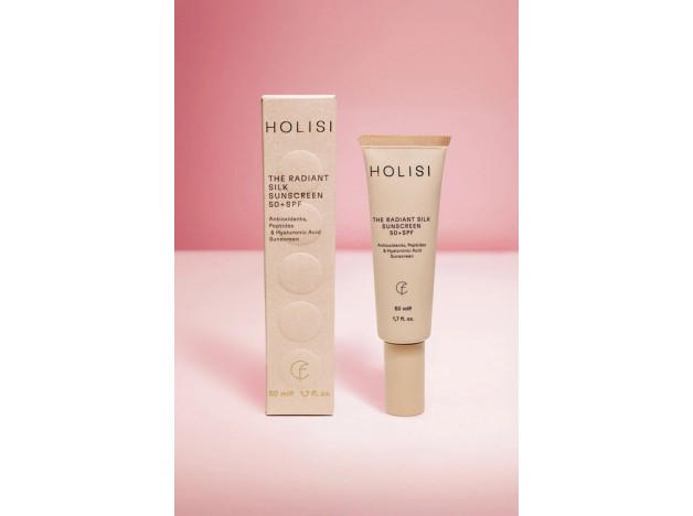 Holisi The Radiant Silk Sunscreen SPF50+ 50 ml