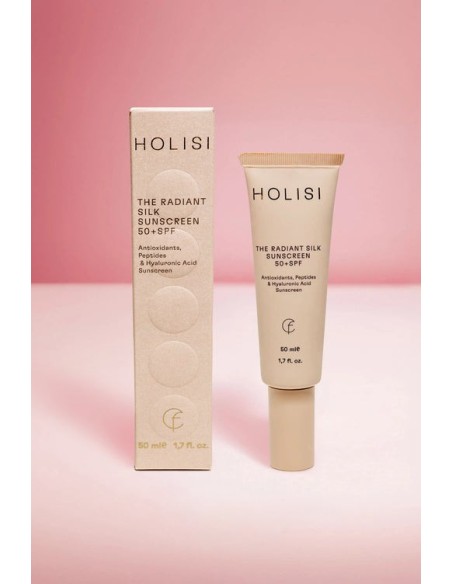 Holisi The Radiant Silk Sunscreen SPF50+ 50 ml