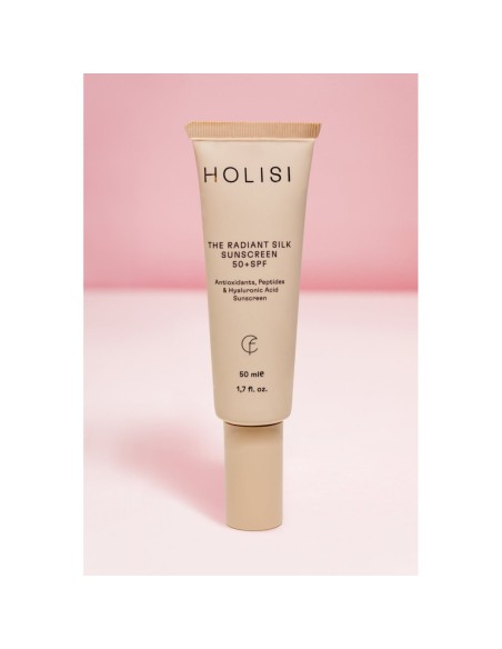 Holisi The Radiant Silk Sunscreen SPF50+ 50 ml