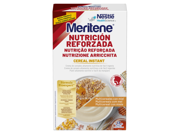 Meritene Cereal 8 Con Miel 13 Raciones 520 g