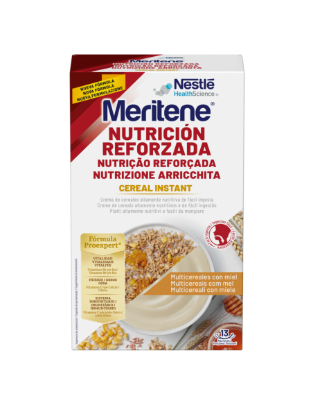 Meritene Cereal 8 Con Miel 13 Raciones 520 g