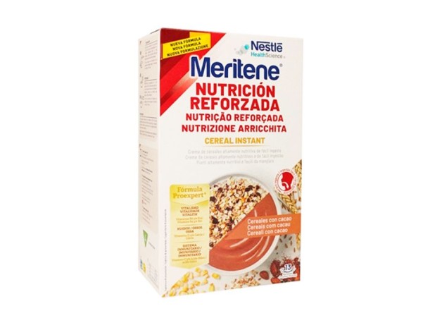 Meritene Cereal Con Cacao 13 Raciones 520 g