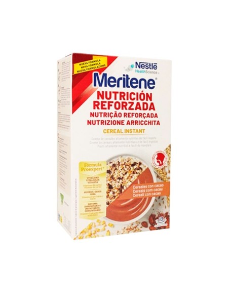 Meritene Cereal Con Cacao 13 Raciones 520 g