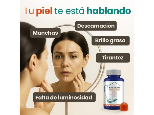 Niam Emitium Piel 60 Caramelos de Goma Naranja